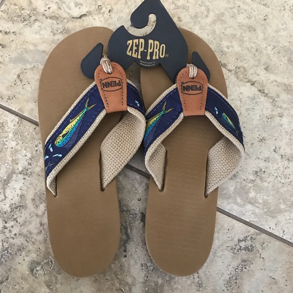 zep pro flip flops